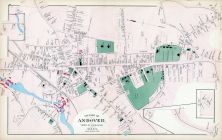Andover Village, Essex County 1884
